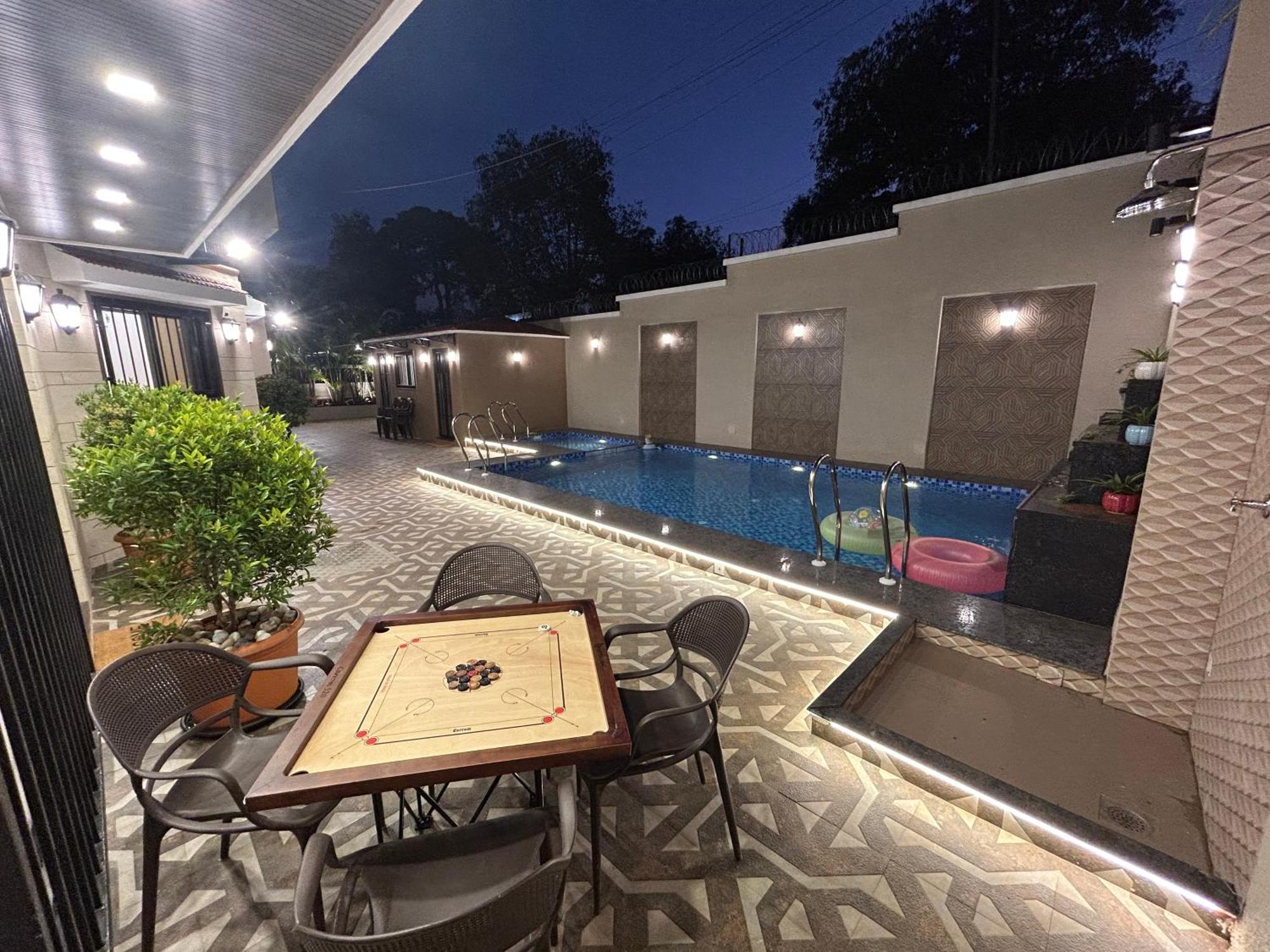 Al Barakah 5 Bhk Private Swimming Pool Villa Panchgani Buitenkant foto