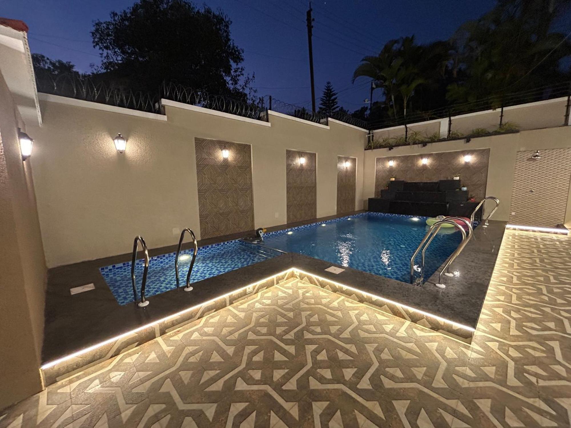 Al Barakah 5 Bhk Private Swimming Pool Villa Panchgani Buitenkant foto
