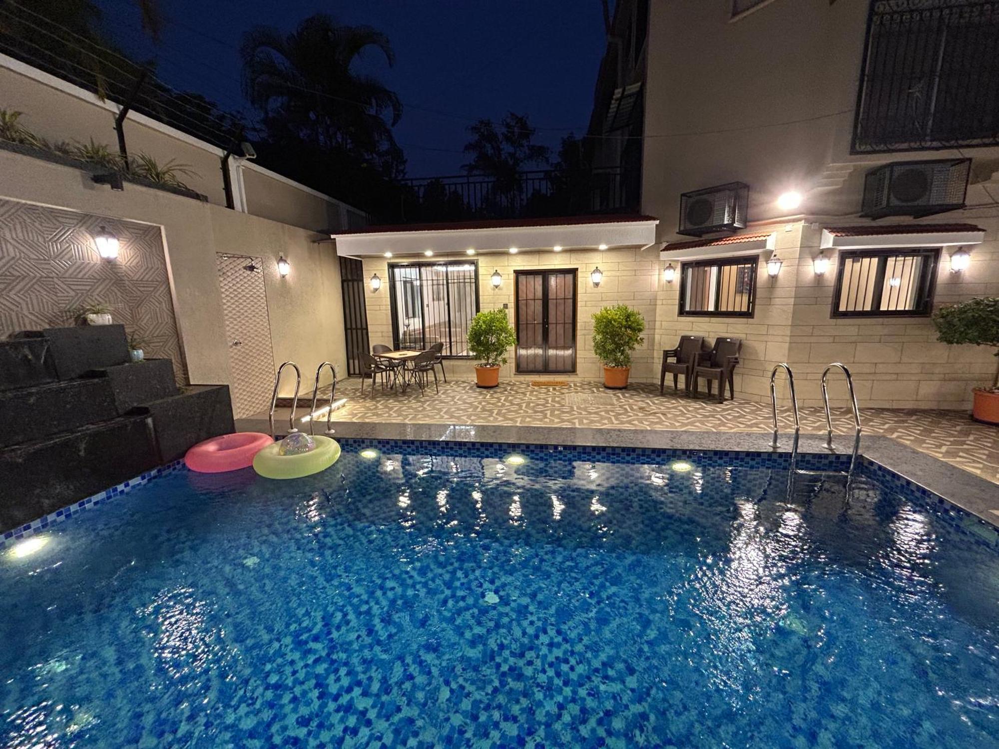 Al Barakah 5 Bhk Private Swimming Pool Villa Panchgani Buitenkant foto