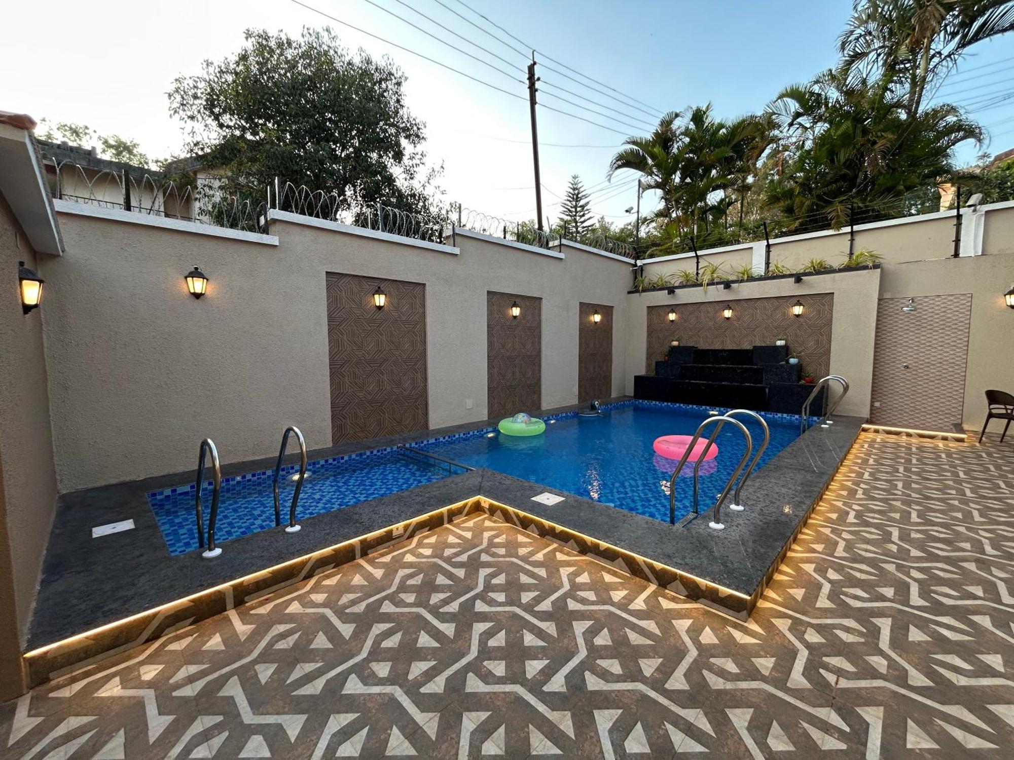 Al Barakah 5 Bhk Private Swimming Pool Villa Panchgani Buitenkant foto