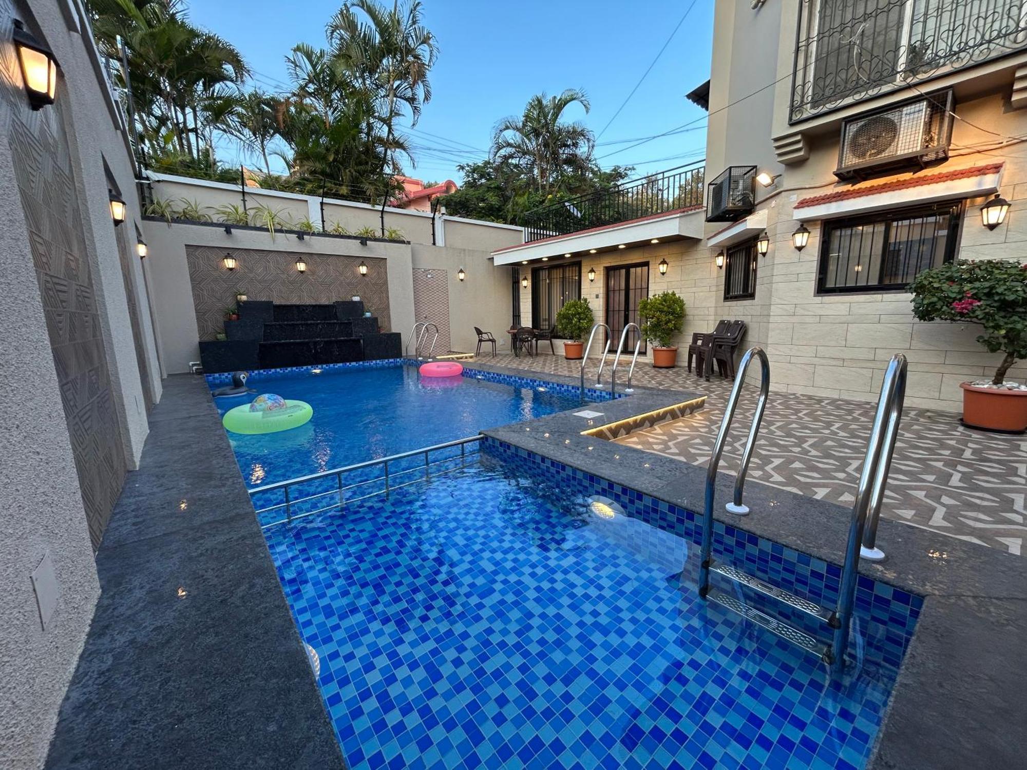 Al Barakah 5 Bhk Private Swimming Pool Villa Panchgani Buitenkant foto