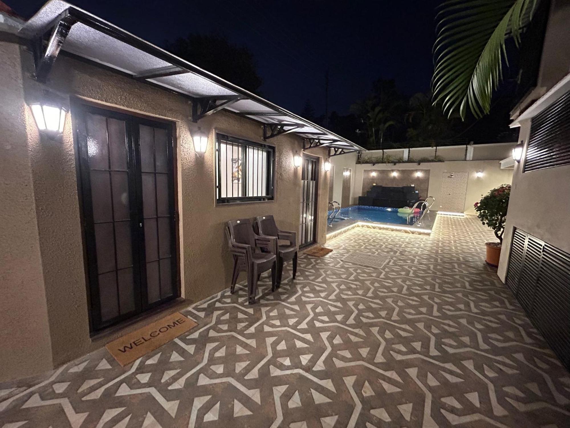 Al Barakah 5 Bhk Private Swimming Pool Villa Panchgani Buitenkant foto