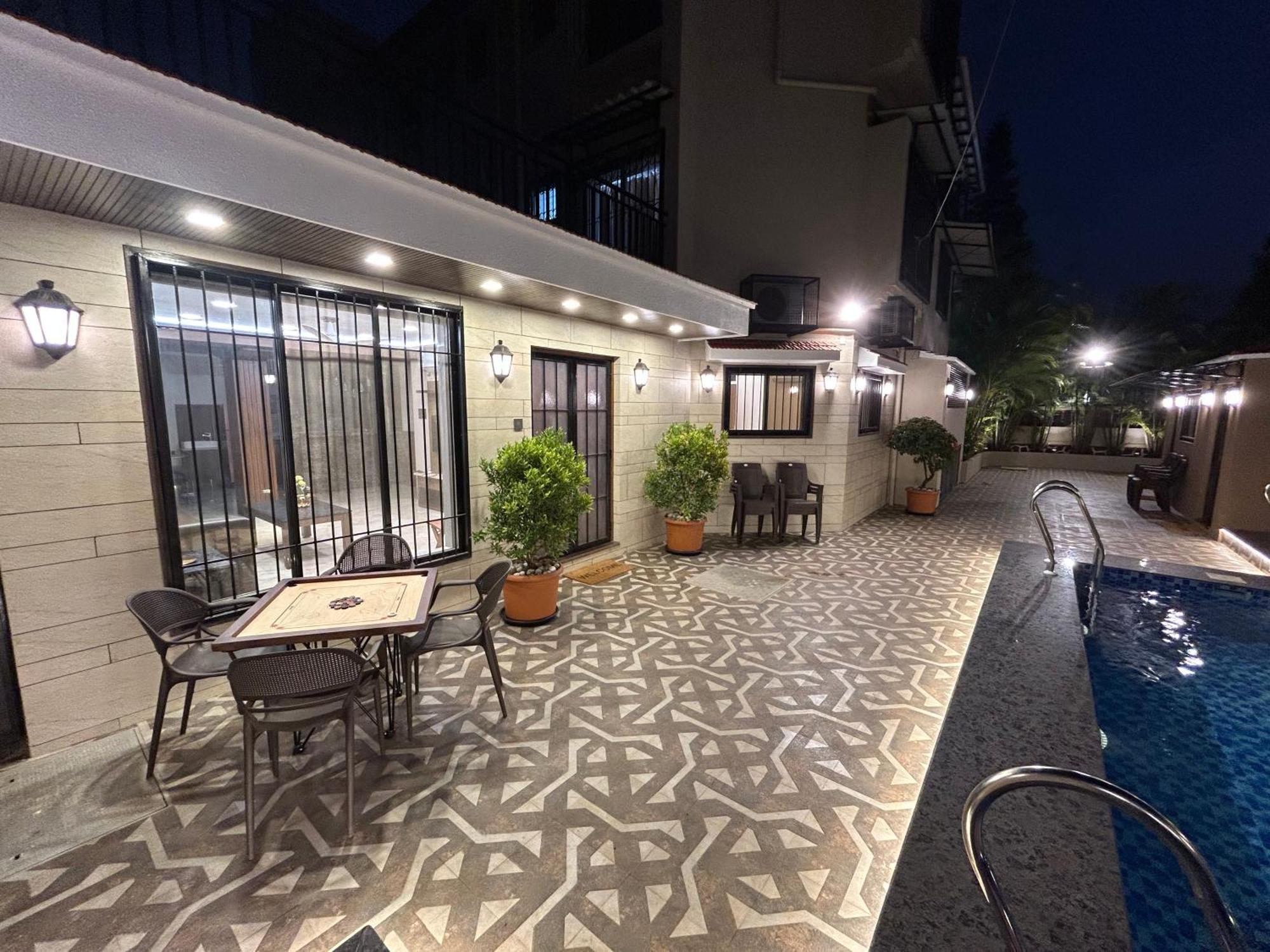 Al Barakah 5 Bhk Private Swimming Pool Villa Panchgani Buitenkant foto