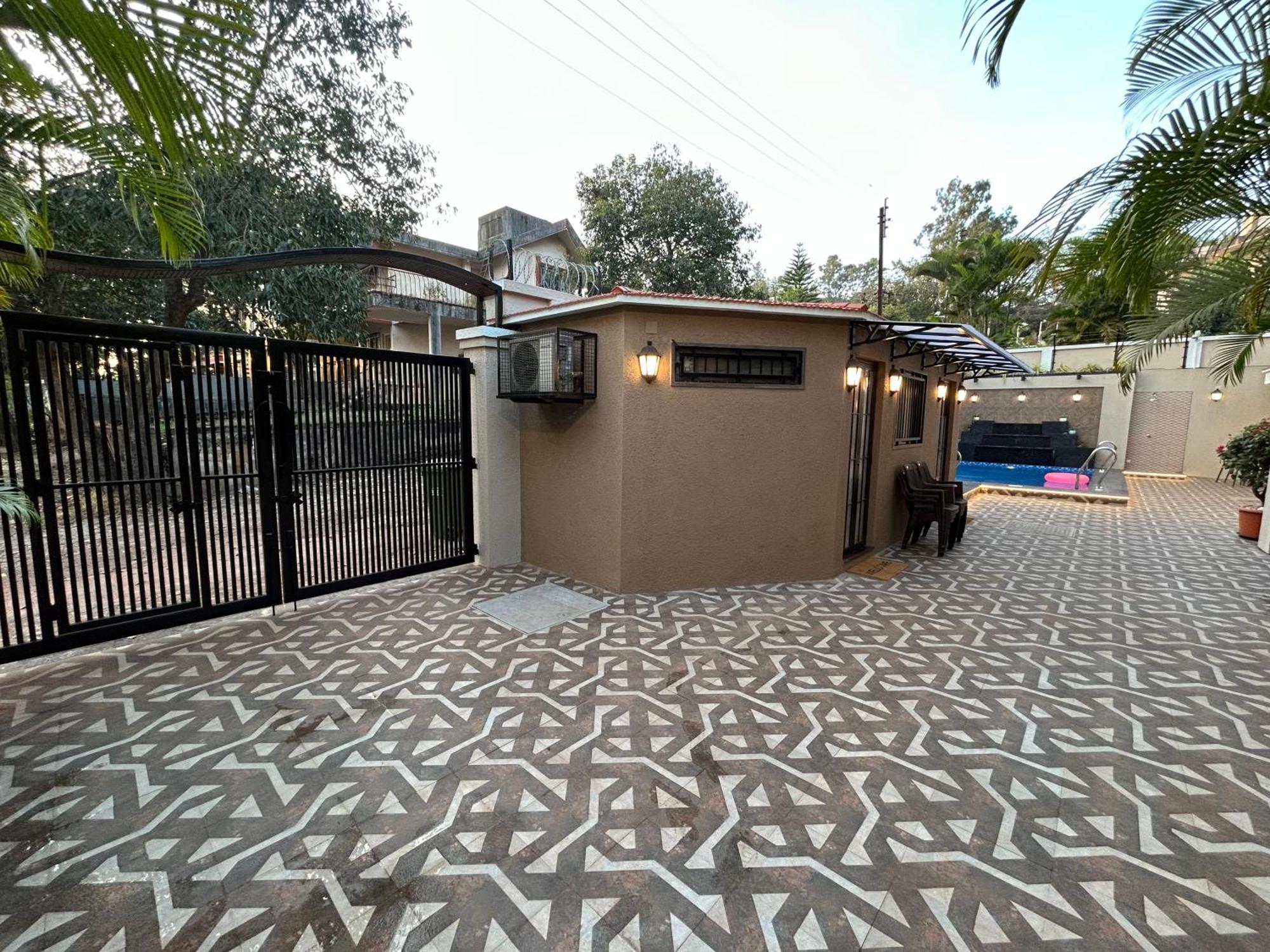 Al Barakah 5 Bhk Private Swimming Pool Villa Panchgani Buitenkant foto