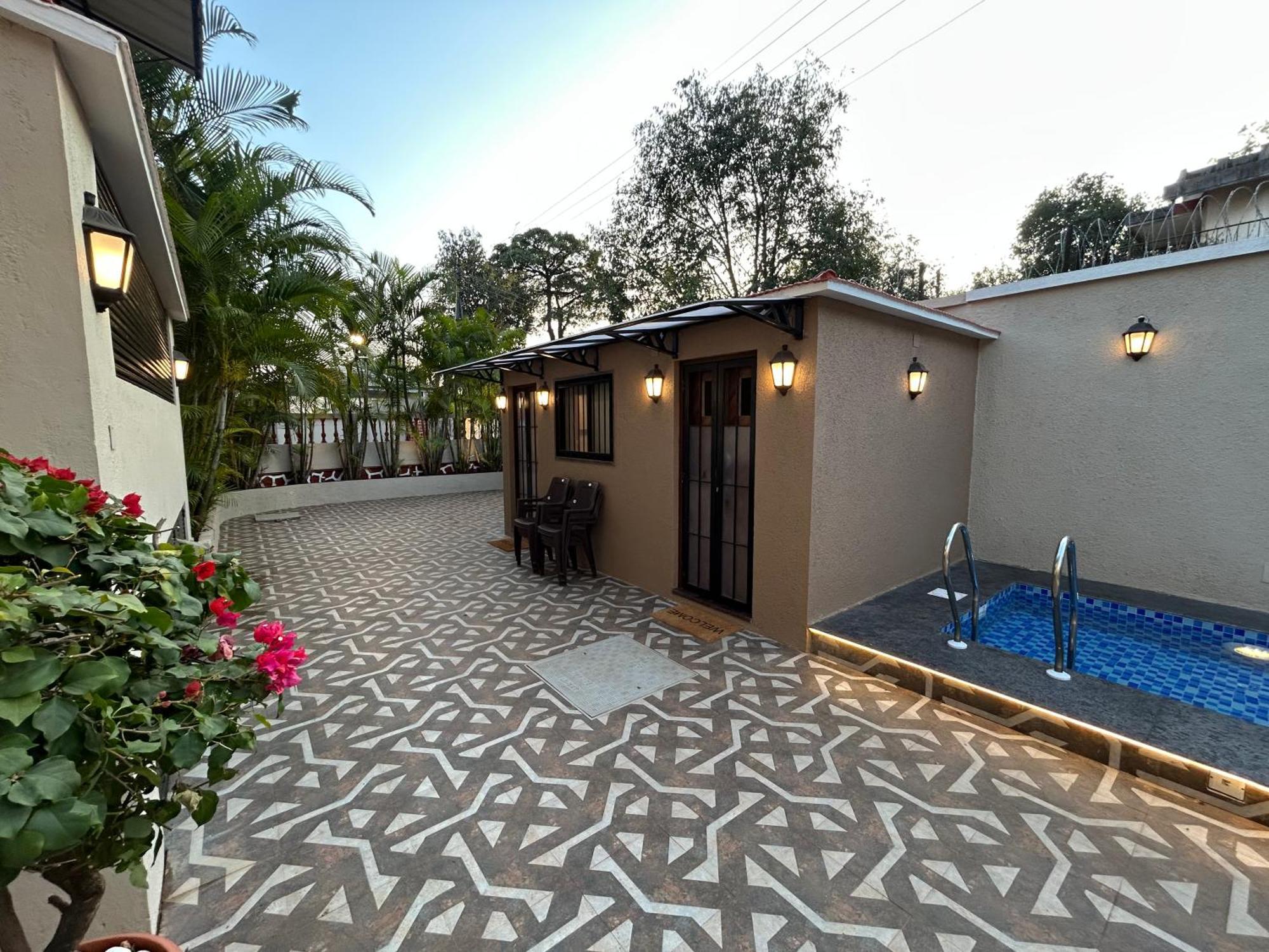 Al Barakah 5 Bhk Private Swimming Pool Villa Panchgani Buitenkant foto