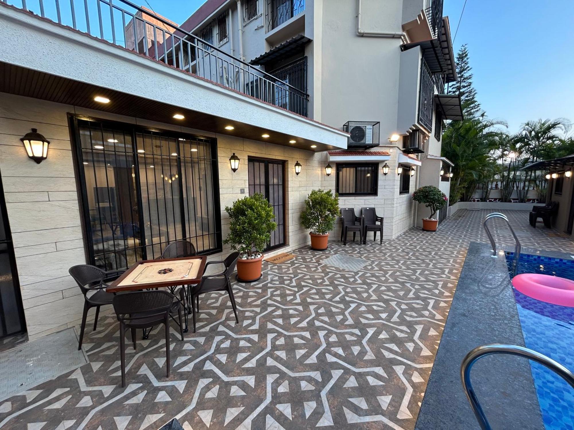 Al Barakah 5 Bhk Private Swimming Pool Villa Panchgani Buitenkant foto