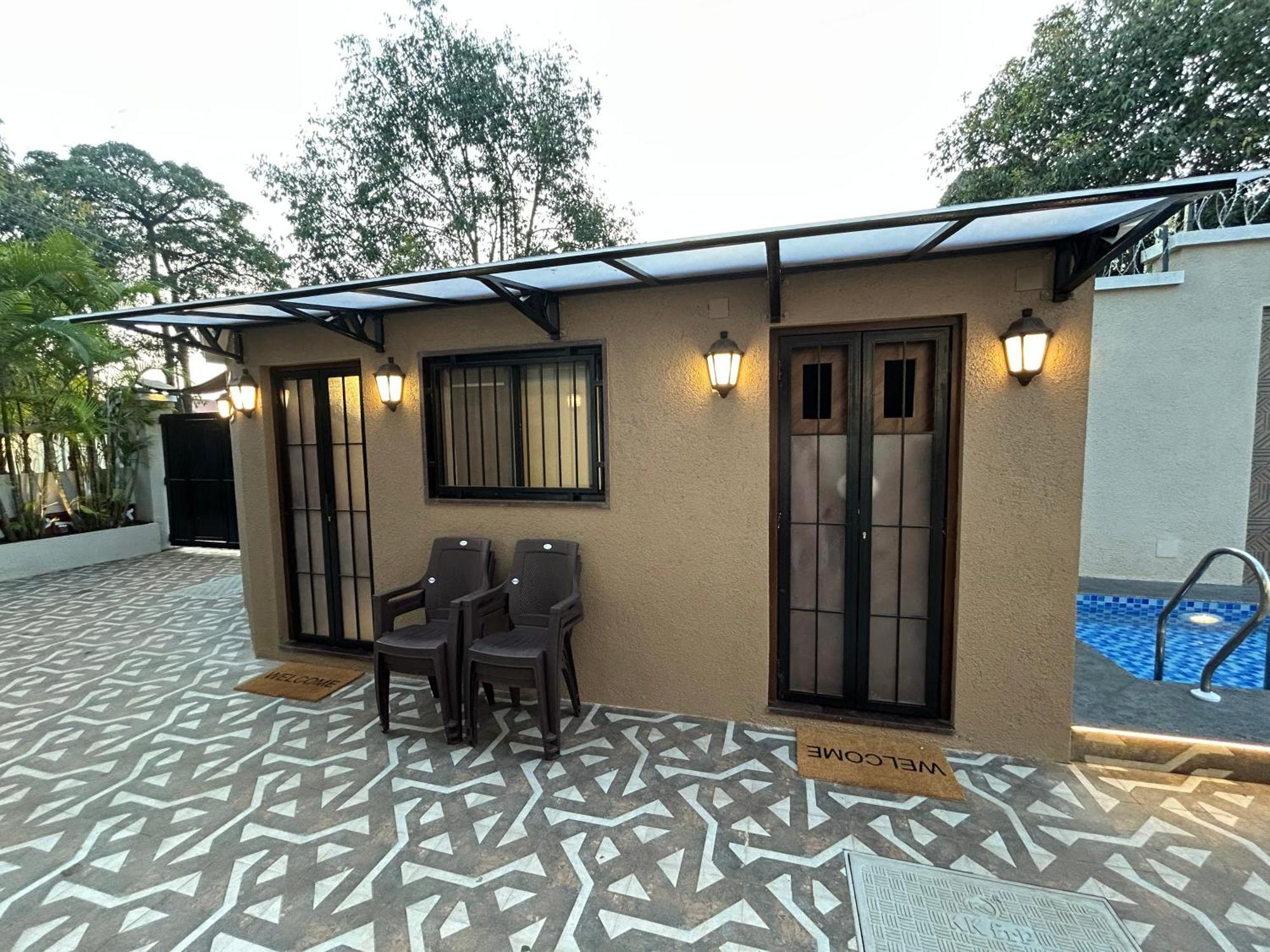 Al Barakah 5 Bhk Private Swimming Pool Villa Panchgani Buitenkant foto