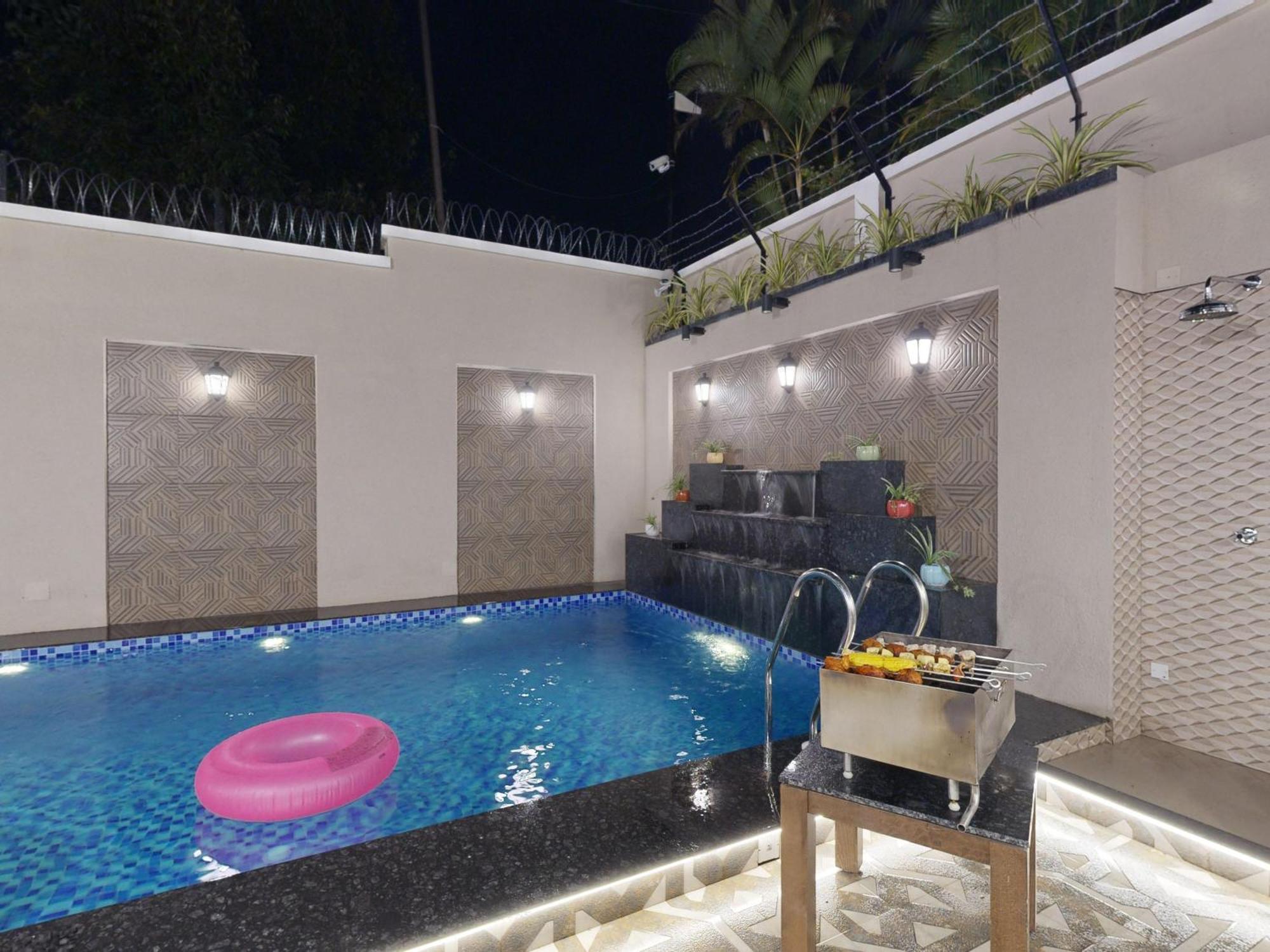 Al Barakah 5 Bhk Private Swimming Pool Villa Panchgani Buitenkant foto