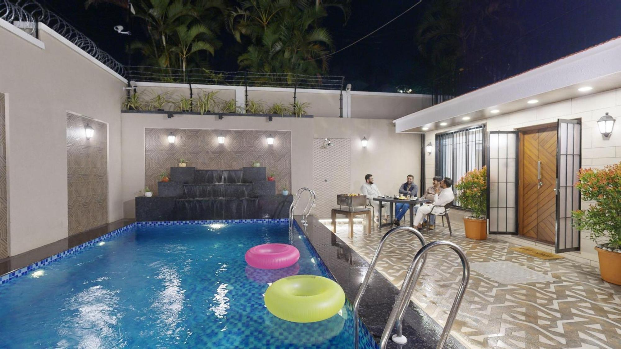 Al Barakah 5 Bhk Private Swimming Pool Villa Panchgani Buitenkant foto