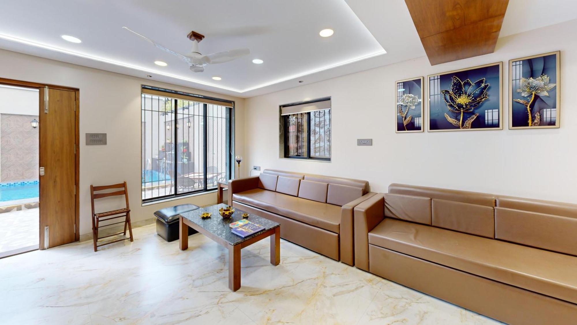 Al Barakah 5 Bhk Private Swimming Pool Villa Panchgani Buitenkant foto