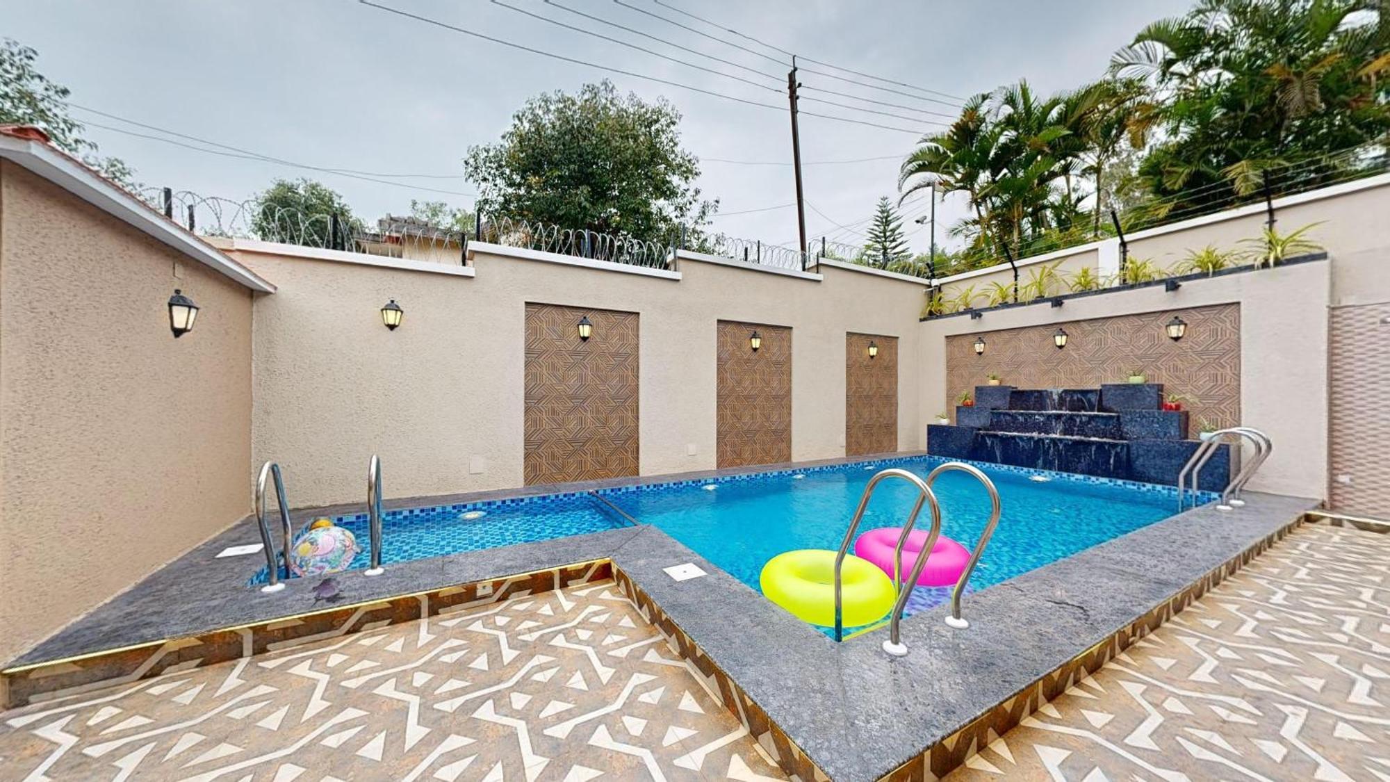 Al Barakah 5 Bhk Private Swimming Pool Villa Panchgani Buitenkant foto