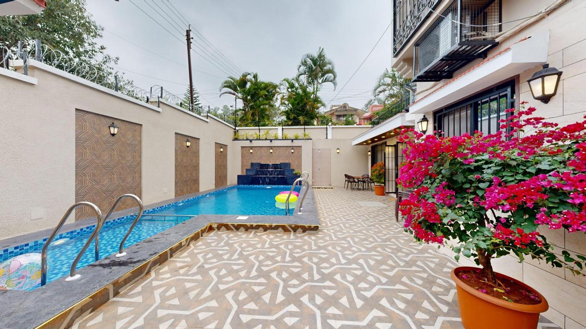 Al Barakah 5 Bhk Private Swimming Pool Villa Panchgani Buitenkant foto